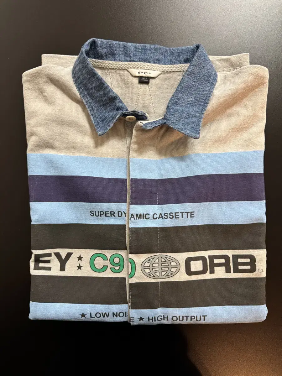 [S] 이티스 eytys canberra sweatshirt blue